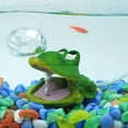 thumbnail image 2 of Tubo de aire de bomba de aire para acuario con válvula de retención para bomba de oxígeno 5M Rana Sunnimix Ornamento del acuario del tanque de pescados, 2 of 8