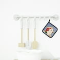 thumbnail image 3 of Carolines Treasures BB2784PTHD Dog House Collection Samoyed Pair of Pot Holders , 7.5HX7.5W, multicolor, 3 of 3