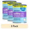 (3 pack) Good Start Dr. Brown's Soothe Pro Baby Formula, 30.6 oz