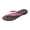 Hot Pink, variant on Womens Sparkly Rhinestones Feather Flip Flops Metallic Bling Flat Dressy Thongs Beach Slides Sandals 2026 Summer