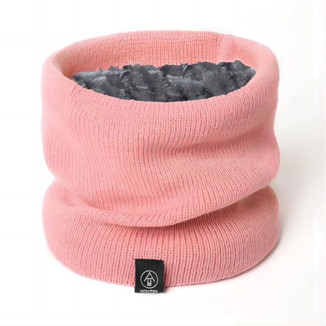 Bufandas de punto para mujer a la moda, cashmer liso, bufandas de invierno, bufandas unisex gruesas de piel de lana para hombre