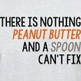 thumbnail image 3 of CafePress - Peanut Butter And Spoon Light T Shirt - Men's Classic Graphic T-Shirt, 3 of 4