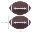 thumbnail image 4 of 2Pcs Inflatable Rugby Ball Children Rugby Ball Children Rugby Toy Outdoor Rugby Ball Kids Ball Toy, 4 of 7