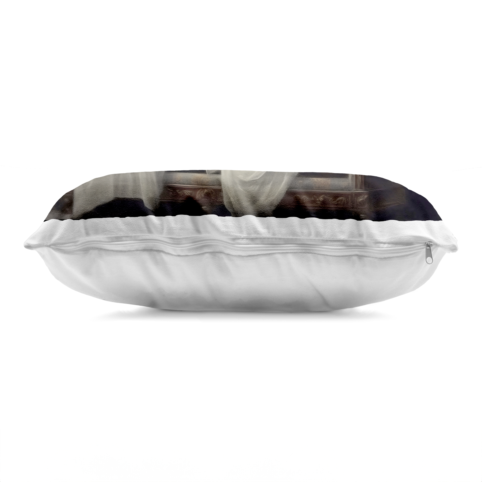 Stupell Industries Spooky Couch Ghost Duo Decorative Printed Throw Pillow, design by LSR Design Studio