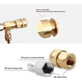 FCChemical Injector for Pressure Washer, Brass Stainless Material