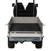 Massimo MVR Cargo Max Electric Utility Golf Cart 48V 5kW Motor - Black
