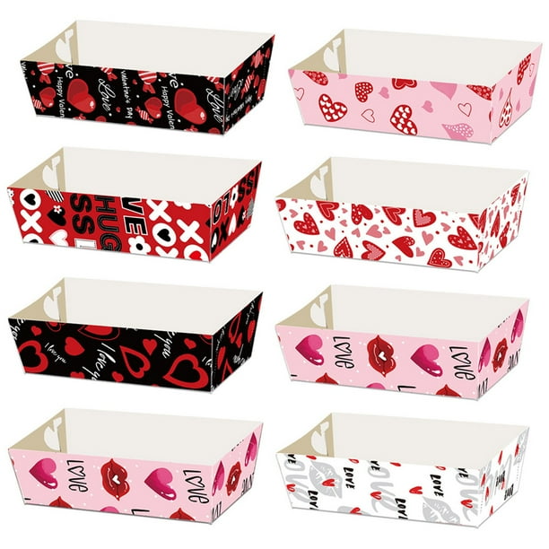 Accesorios para Fiestas de San Valentín: Papas Fritas, Comida, Lonchera, Decoración