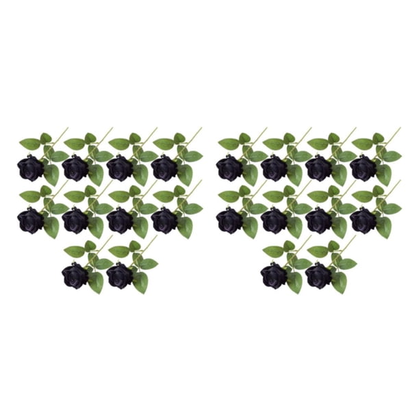 Bearachild 10 unids/set arreglo de flores artificiales para boda-fácil de limpiar flores y plantas de imitación ecológicas ramo de novia Type11 NO11