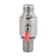 thumbnail image 1 of Pararrayos profesional hembra a hembra UHF coaxial protector contra sobretensiones para equipos de radio CB y radioaficionados, 1 of 12