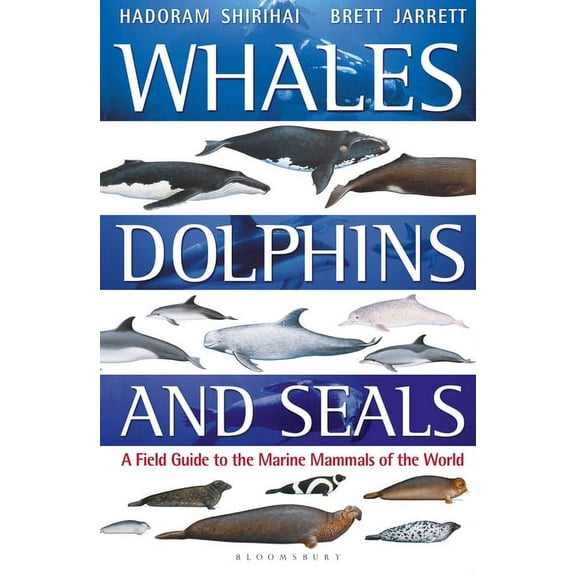 Bloomsbury Naturalist Whales, Dolphins and Seals: A Field Guide to the Marine Mammals of the World, (Paperback)