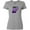 Athletic Heather, variant on Inktastic I Wear Purple For My Mom Lupus Awareness Women's T-Shirt