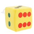 thumbnail image 4 of Dados de Esponja Zulema Grandes Dados de Puntos Amarillo, 4 of 8