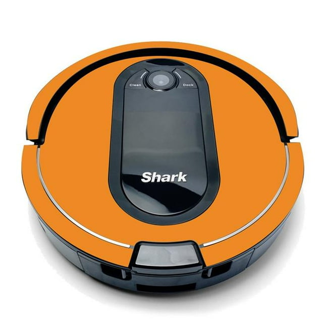 MightySkins RV1001AE-Solid Orange Skin for Shark IQ Robot - Solid Orange
