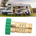 thumbnail image 1 of Trailer Water Pressure Reducer, High Flow 50 To 55 Psi RV Water Pressure Regulator  for Garden Watering, 1 of 7