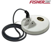 Fisher F75 Limited Edition Black Metal Detector w/ 2 DD Waterproof Search Coils