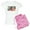 With Pink Camo Pant, variant on - Unique New York Block By Block Pajamas - Women's Light Pajamas