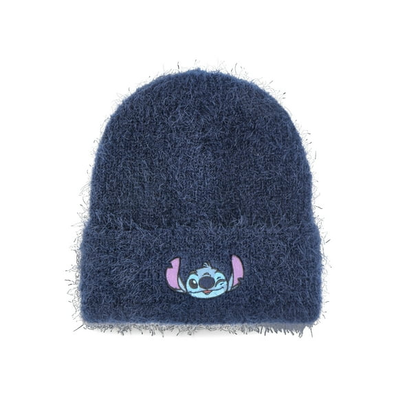 Disney Lilo & Stitch Fuzzy Beanie Hat
