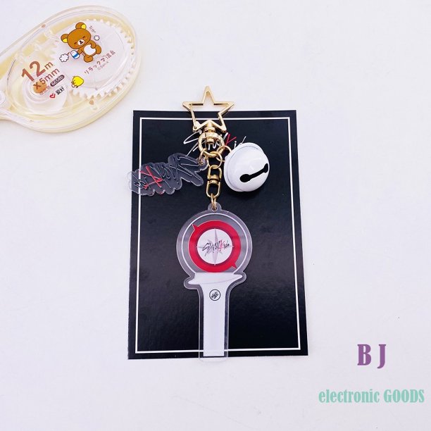 Kpop lightstick bells Llavero bts nct blackpink got7 Diecisiete straykids red exo velvet super junior ikon mamamoo twice enhypen Titular Bolsa Colgante Accesorios