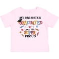 thumbnail image 3 of Inktastic My Big Sister Graduated and I'm Super Proud Boys or Girls Toddler T-Shirt, 3 of 5