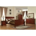 thumbnail image 3 of Acme Furniture Louis Philippe III Chest with Five Drawers, Multiple Finishes, 3 of 5
