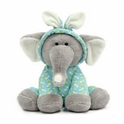 Easter Stuffed 15 Inch Sitting Pals with Bunny Ears Plush Toys - Elephant