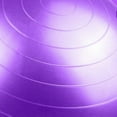 thumbnail image 3 of Soidarity Pelota de Yoga de 55cm-75cm para gimnasio, Fitness, Pilates, ejercicio, pelota de equilibrio Uniforme atlético Violeta 75cm Soidarity JJ14985-27, 3 of 4