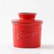 thumbnail image 4 of Ceramics Butter Crock with Lid French Butter Dish Keeper Counter Spreadable Soft Butter Container Storage Jar with Water Line Kitchen Supplies, 4 of 5