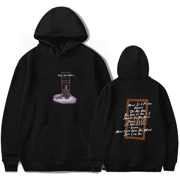 Alec Benjamin Windows Hoodie Men's Hip Hop Printing Pullover Hooded Sweatshirts