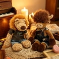 thumbnail image 6 of Adorable Plush Dog Stuffed Animal Toy Soft Cuddly Puppy Plushie, Fun Perfect Gift for All Ages, 6 of 8