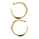 thumbnail image 1 of Aretes Salvador Joyería Mujer oro Talla L, 1 of 8