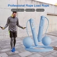 thumbnail image 5 of Cuerda para saltar inalámbrica, longitud ajustable, contador Digital, cuerda para gimnasio, equipo de gimnasio en casa, 5 of 5