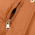 thumbnail image 3 of LIaqionyy Girls Winter Coat Hooded Jacket Outerwear Thicken Long Puffer Warm Zip up Baggy Jackets for Kids, 3 of 9