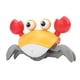 thumbnail image 1 of Cangrejo de juguete para gatear USB Recargable Interactivo Crawling Crab Toy 20-30min Operación ininterrumpida para regalo de cumpleaños para niños pequeños ANGGREK  Otros, 1 of 8