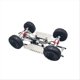 thumbnail image 5 of RC Car Metal Gear Front&Rear Bridge Axle Set for MN D90 D91 black, 5 of 5