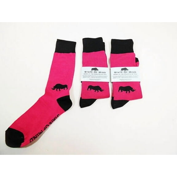 Crew Socks Adult Women Men 2 Pair One Size Color Pattern Patterns