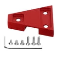 thumbnail image 3 of V Mount Battery Adapter Plate, V Mount Connector Plug High Durability M3 Screw Aluminum Alloy Anodizing  For DSLR Power Supply, 3 of 8