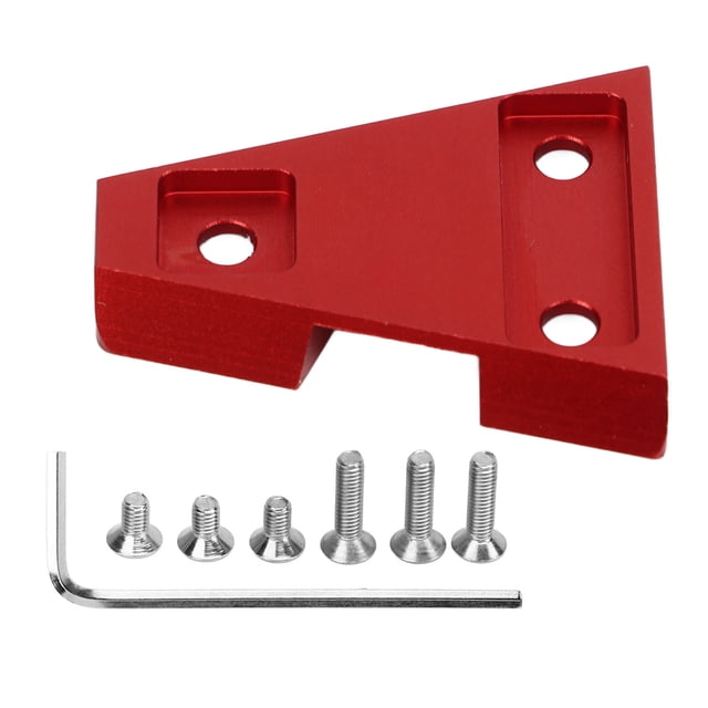 V Mount Battery Adapter Plate, High Hardness Anodizing CNC Process High Durability V Mount Connector Plug For DSLR Video Camera