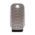 thumbnail image 1 of Hioecau Fruit Brush Multi Functional Double-Sided Silicone Kitchen Cleaning Brush with Hanging Loop Scrubber Integrated Scraper, 1 of 8