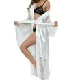 thumbnail image 5 of Peignoir de Bain pour Femmes Robes de Nuit Robes de Sommeil pour Femme Robes de Mariée Robes de Mariée Plus, 5 of 5