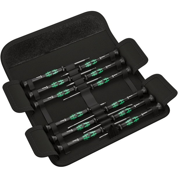 Set de destornilladores Wera Kraftform Micro-Set/12 Sb 1