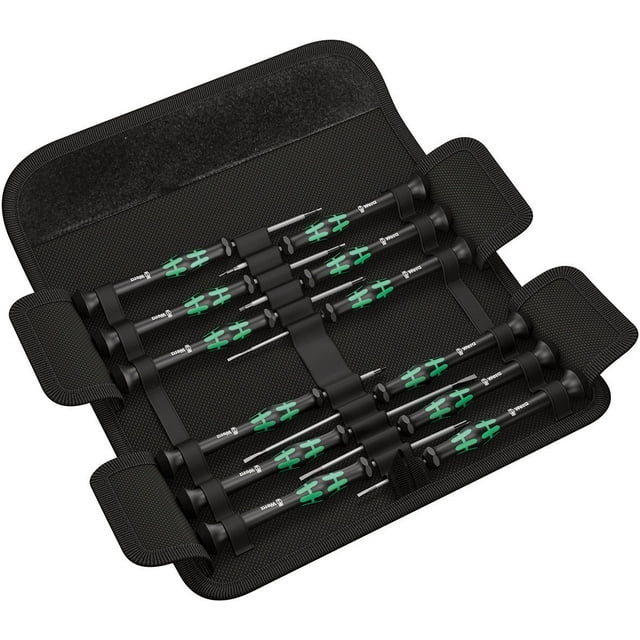 Set de destornilladores Wera Kraftform Micro-Set/12 Sb 1