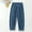 Blue, variant on Vunhao Boys Sweatpants, Solid Casual Relaxed Fit Elastic Waist Jogger Boys Pants on Clearance Blue Size 12T