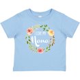 thumbnail image 3 of Inktastic I Love my Nana- flower circle Boys or Girls Baby T-Shirt, 3 of 5