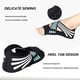 thumbnail image 3 of Calcetines de yoga antideslizantes con agarre, pilates antideslizantes sin dedos, ballet, calcetines de entrenamiento, zapatos con agarres (verde), 3 of 7
