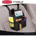 thumbnail image 2 of Rubbermaid 3388-00 Hanging Front Seat Organizer and Caddy, 2 of 6