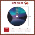 thumbnail image 2 of Sikiie Night At Lake Aurora Christmas Tree Skirt, Christmas Tree Decorations, Christmas Decor, Tree Mat Decoration(30-48IN)-36", 2 of 6
