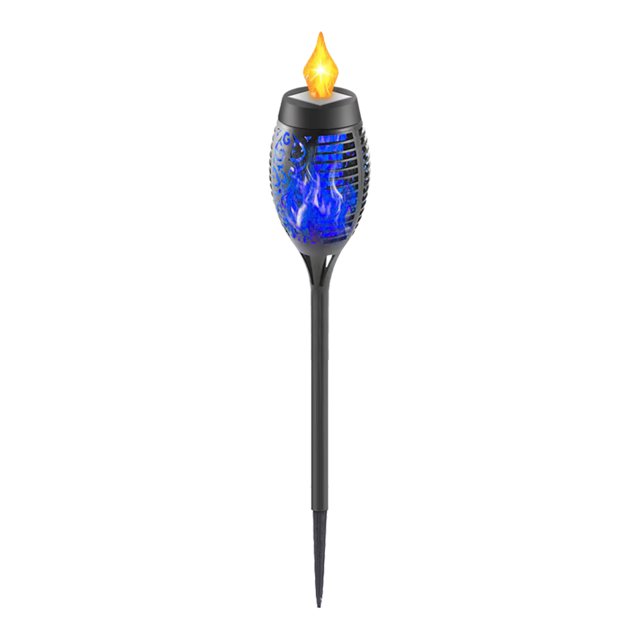 Luz Decorativa Luz decorativa solar Encendido/apagado automático IP65 Luz de jardín impermeable Llama parpadeante