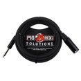 thumbnail image 1 of Pig Hog PX-TMXM25 1/4" TRS to XLR Balance Adaptor Cable, 25 Feet, 1 of 2