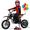 Orange, variant on Gas Dirt Bike,50cc 4-Stroke Gas Powered Mini Bike for Adults & Teens,with Disc Brakes&Suspensions,Up to 25 Mph