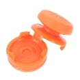 thumbnail image 4 of Gaming Controller Thumb Grips Joystick Thumb Grip Gaming Sessions Non-Slip Grip Orange 2Pcs, 4 of 5